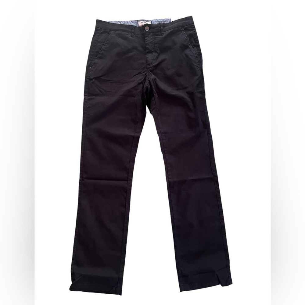 Flag & Anthem black Nashville Straight Chinos 34x34, new with tags